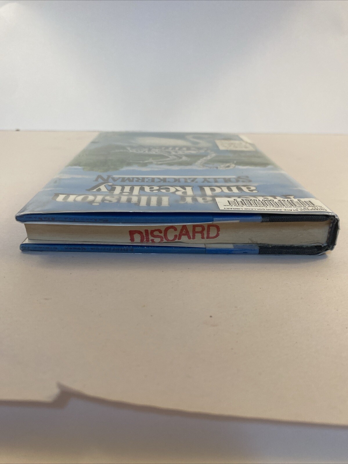 Nuclear Illusion and Reality by Solly Zuckerman (1982, Hardcover)