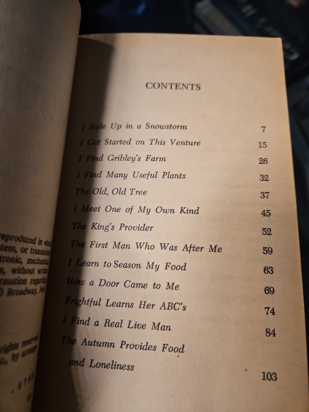 My Side of the Mountain Newbury Honor Paperback VG Condition 1959 P2
