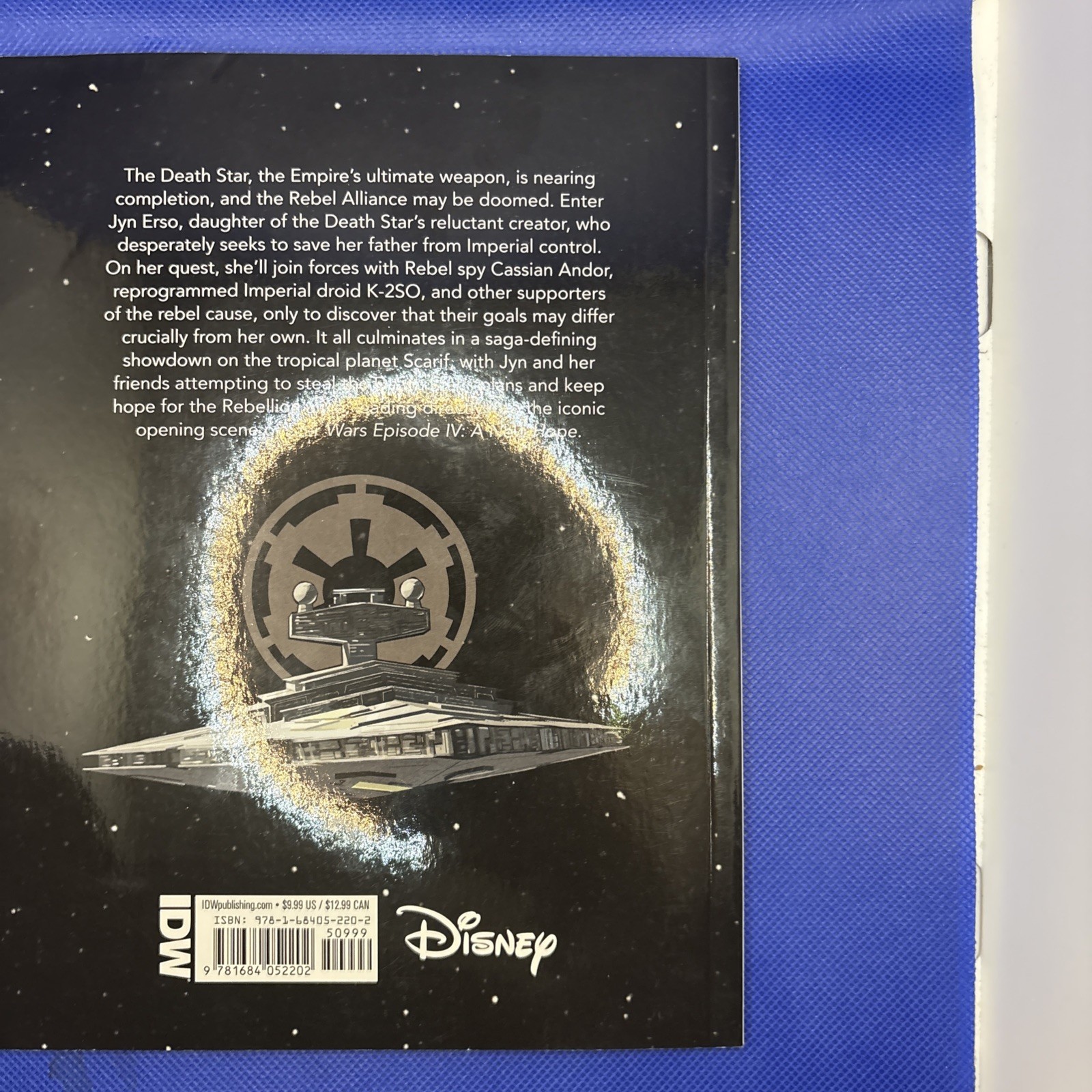 Star Wars: Rogue One Graphic Novel Adaptation by Ferrari, Alessandro