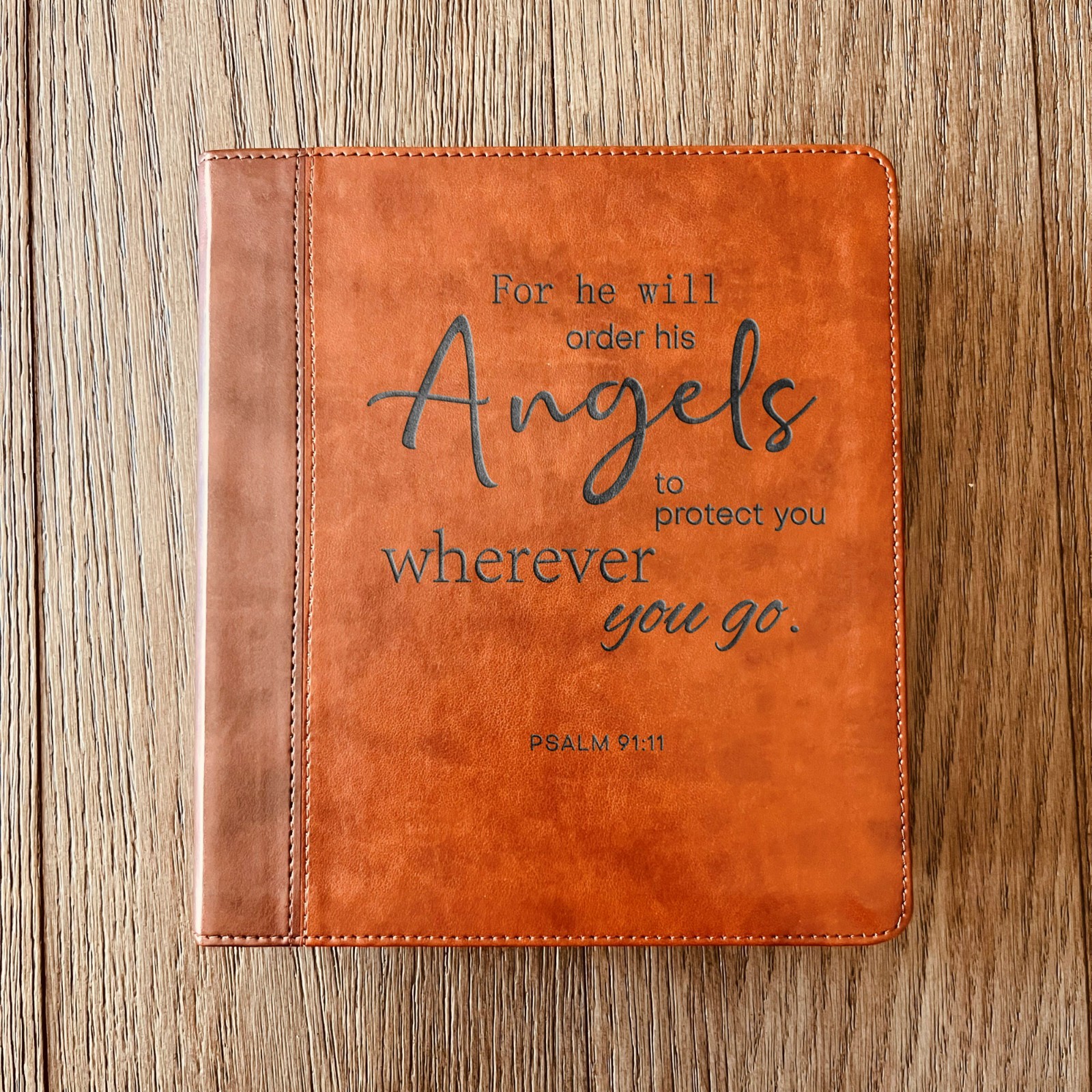 Custom Engraved ESV Journaling Study Bible, Baptism Gift for Men & Women