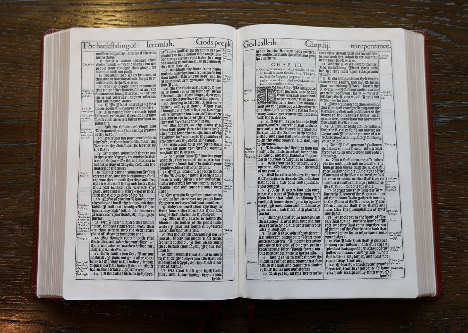 Above God’s Name Edition: 1611 King James Bible, 1st Edition, Authorized Version