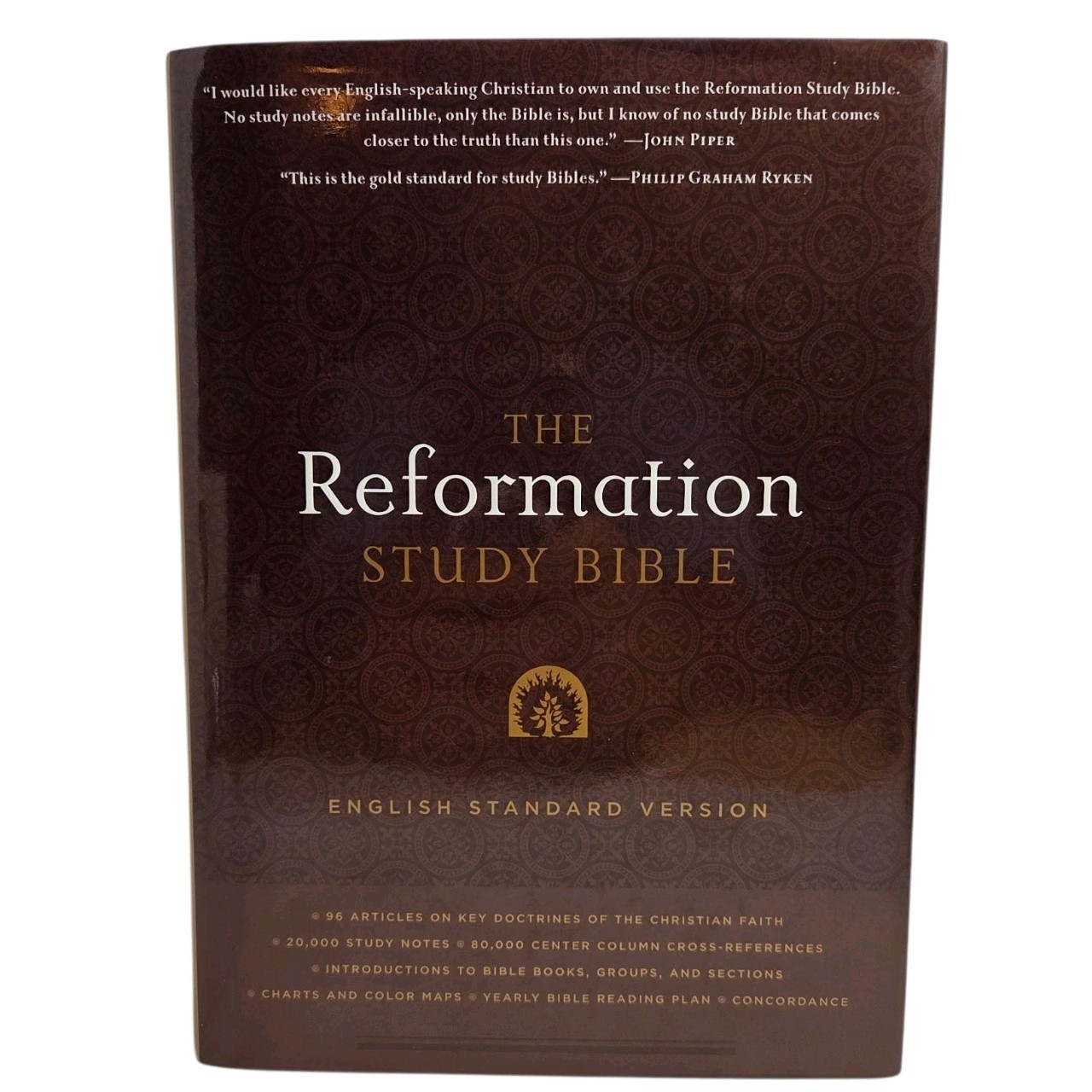 Reformation Study Bible ESV Hardcover Published Ligonier Ministries Very Good