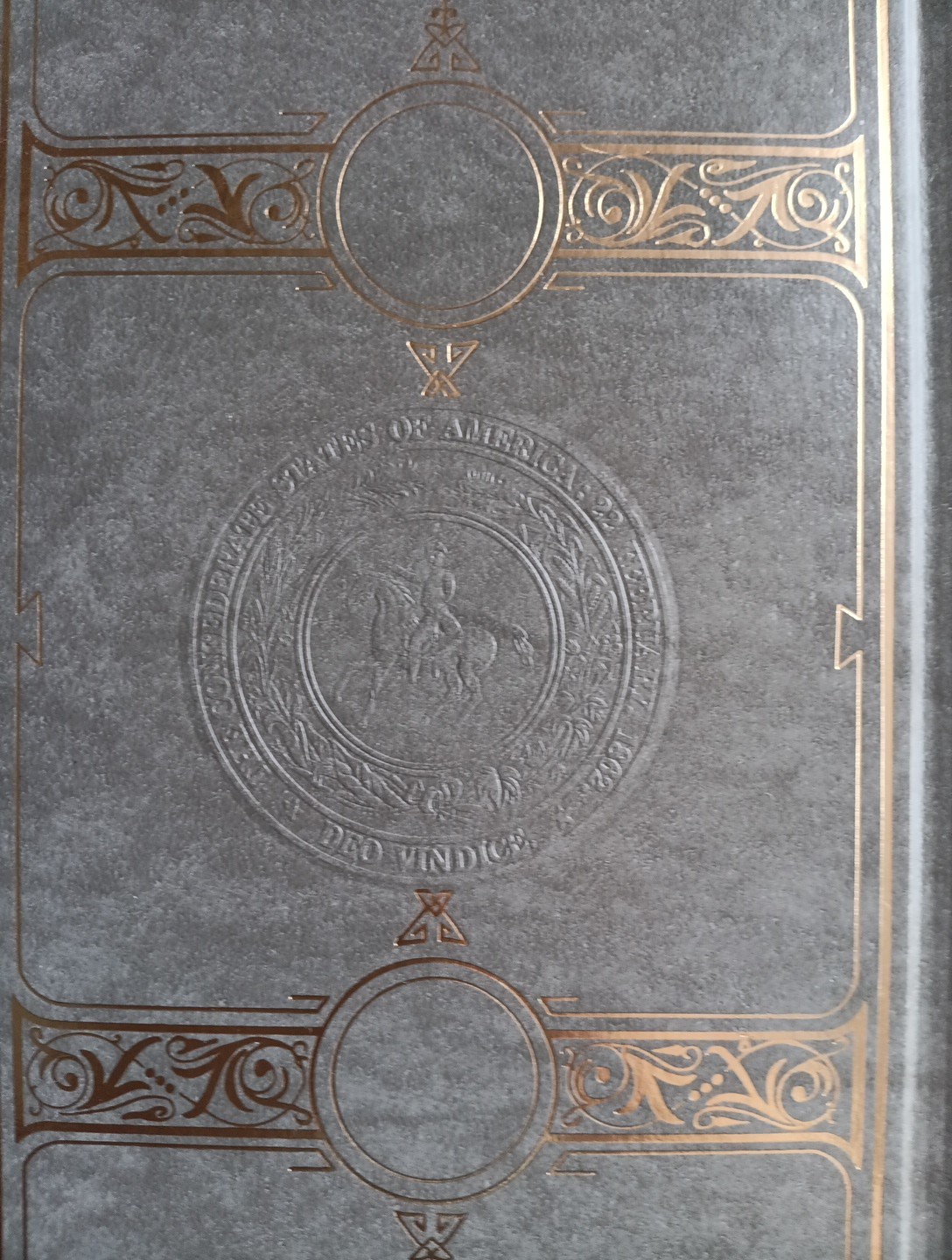 Personal Reminiscences of Robert E. Lee Deluxe Edition Gold Facsimile Civil War