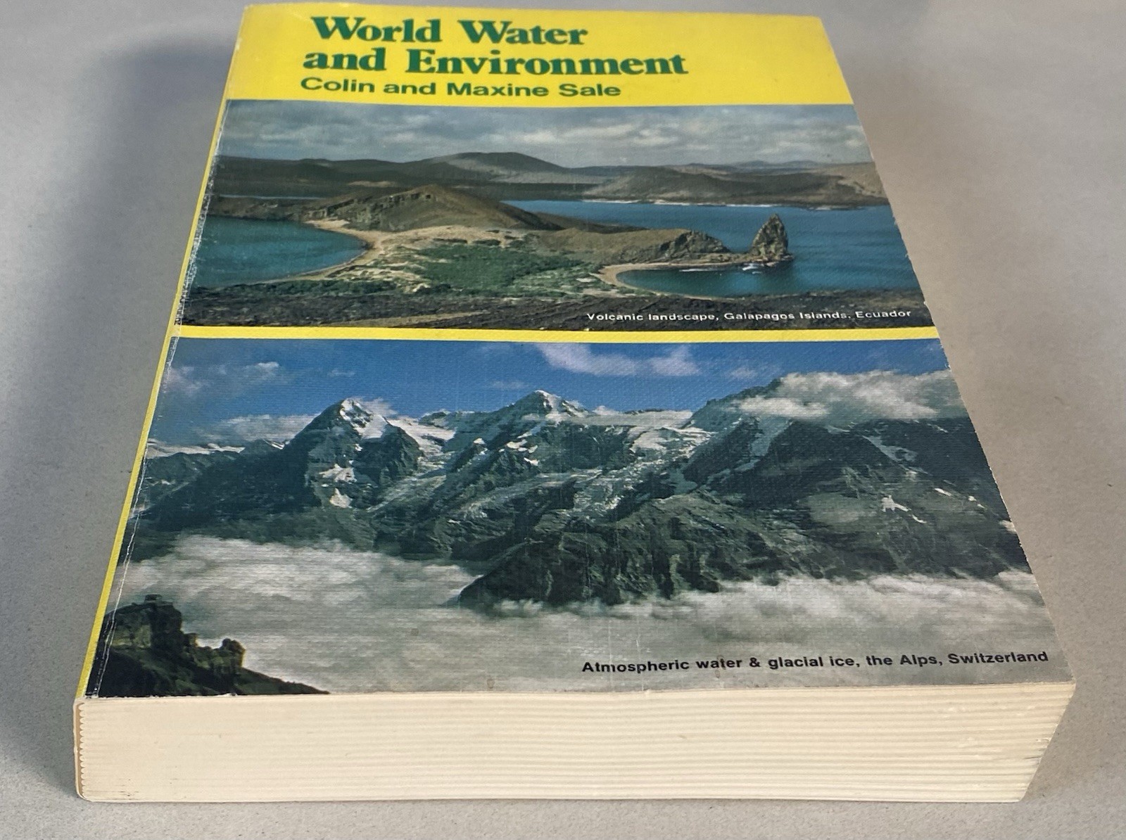 World Water and Environment by Colin & Maxine Sale (1981 Softcover)