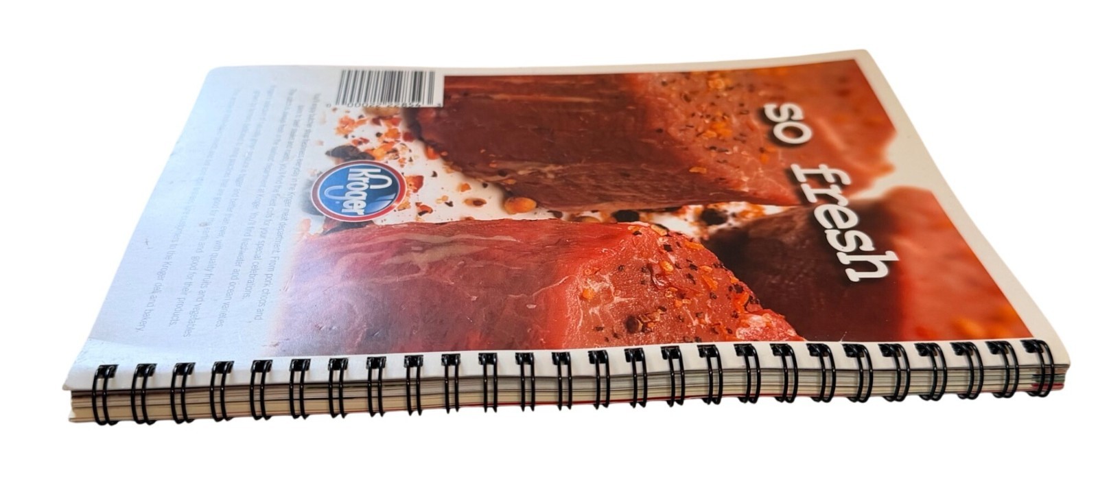 1460 The Fan Tailgate Cookbook OSU Buckeyes Brutus Kroger Spiral Bound Celebrity