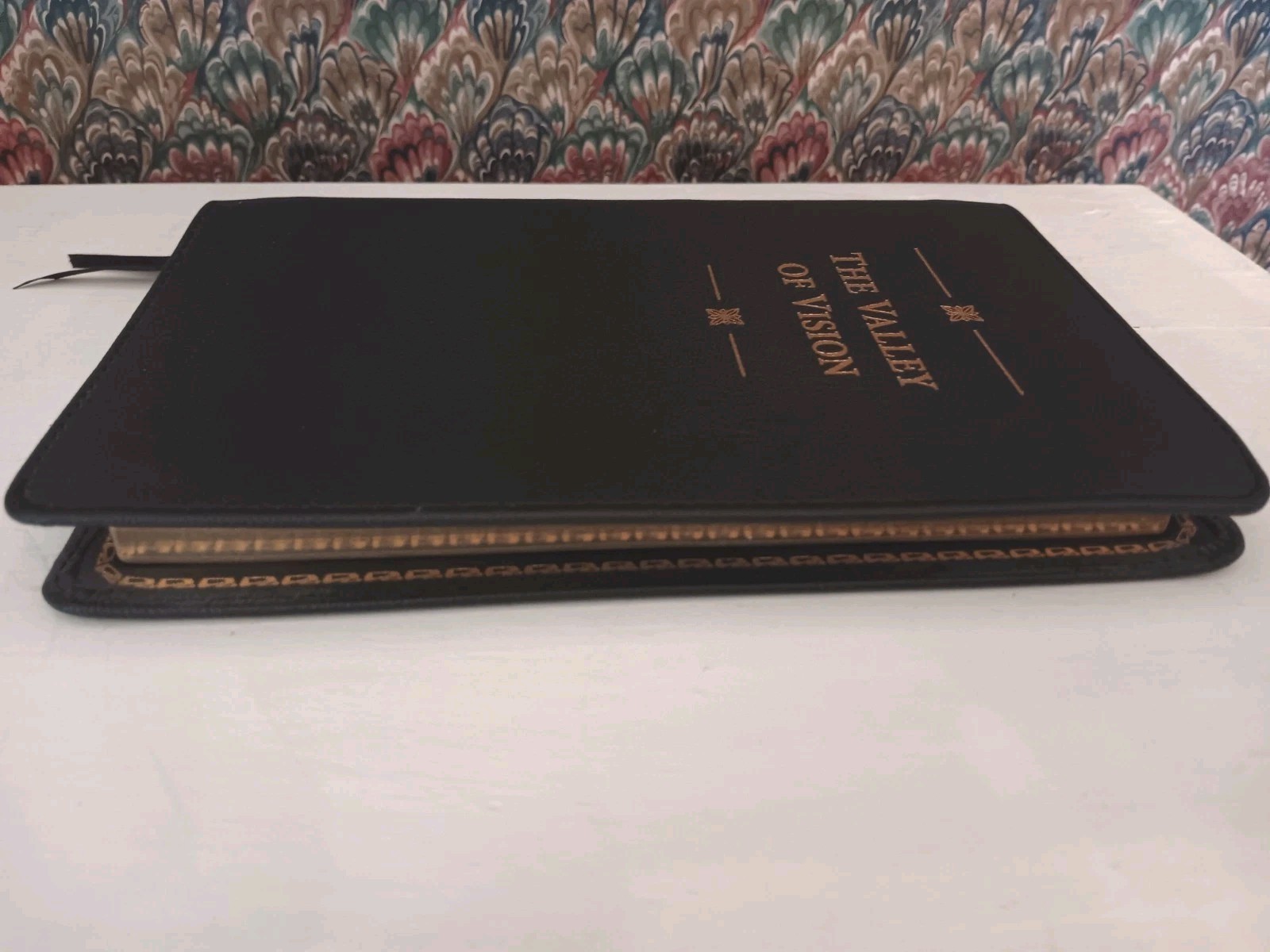 Valley of Vision Premium Goatskin Edition Banner of Truth Rare Out of Print New