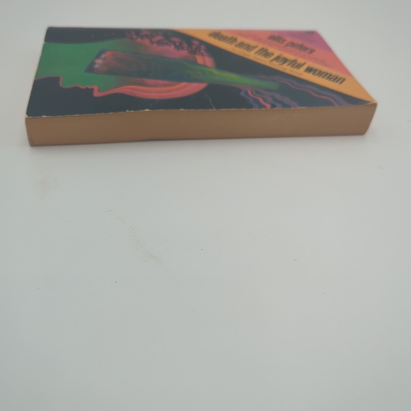 Death and the Joyful Woman Paperback By Peters, Ellis Avon Novel Book Vtg Edgar