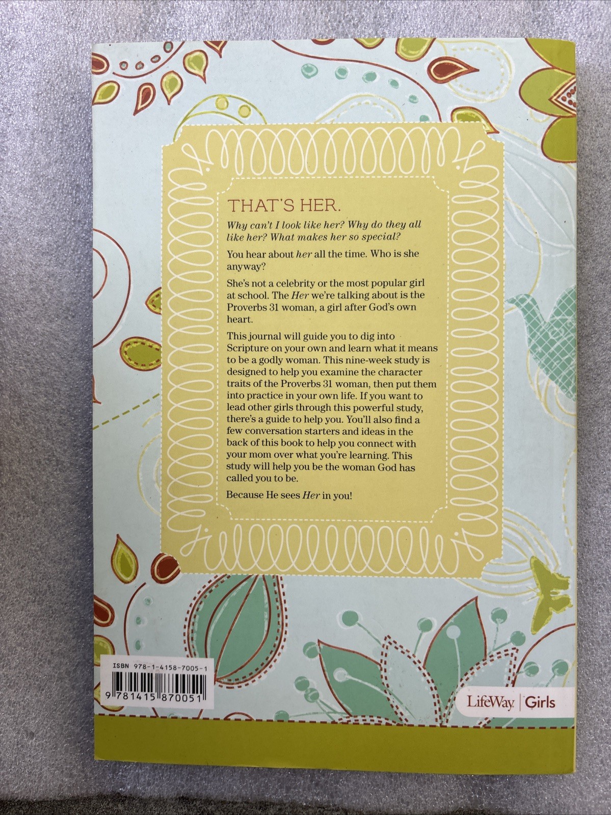 Her: Becoming a Proverbs 31 Girl (New)