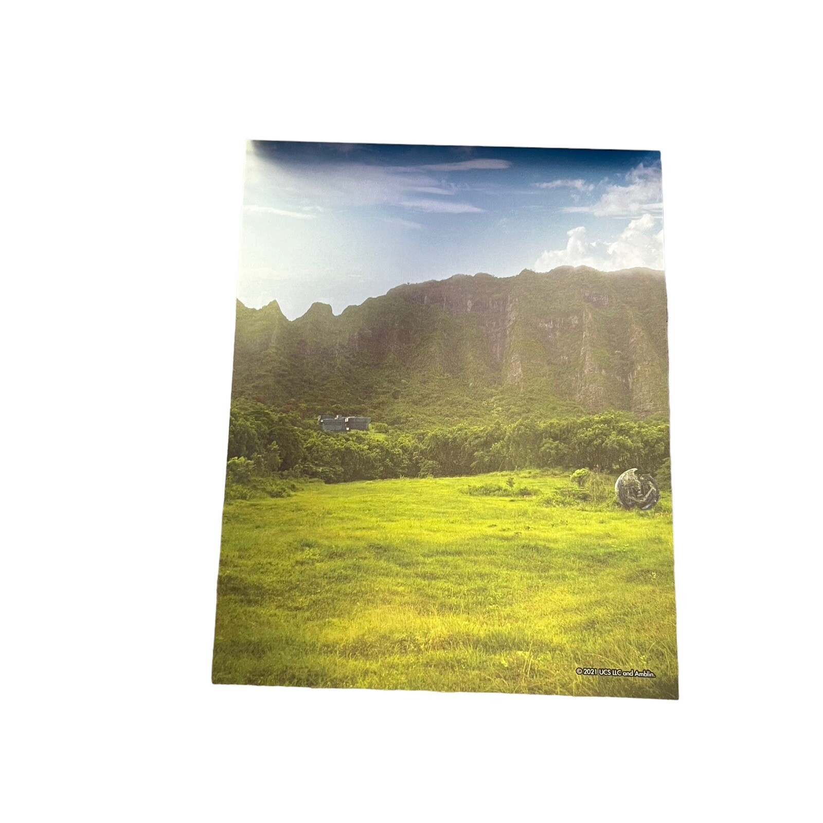 Jurassic World Create-a-Scene 2021 Activity Sticker Pad Read