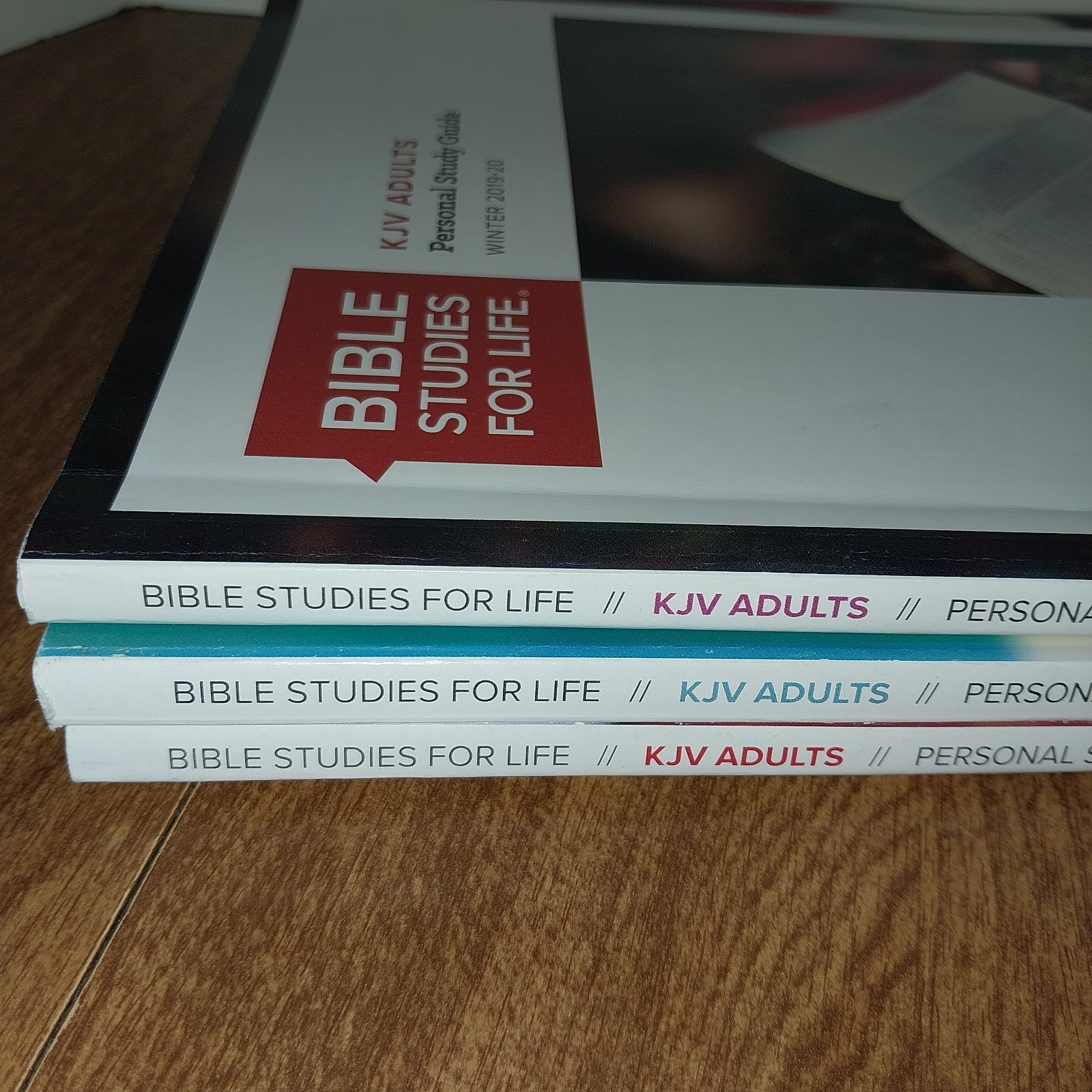 Bible Studies for Life Personal Study Guides Lot Of 3 Lifeway 2019 To 2020