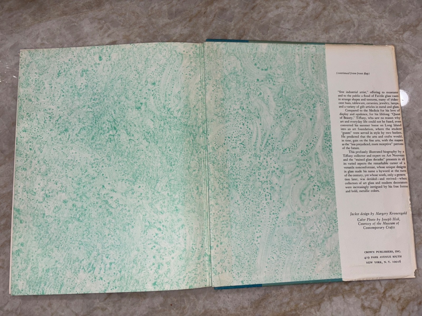 Louis C Tiffany Rebel in Glass by Robert Koch 2nd Edition