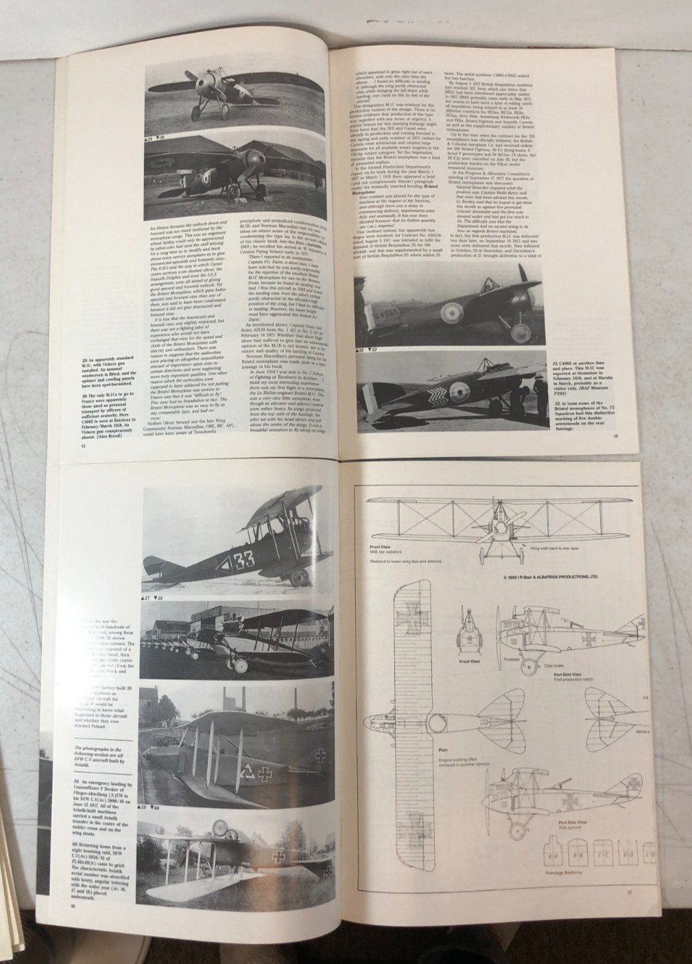 Windsock Datafile collection Lot of 16 E-119