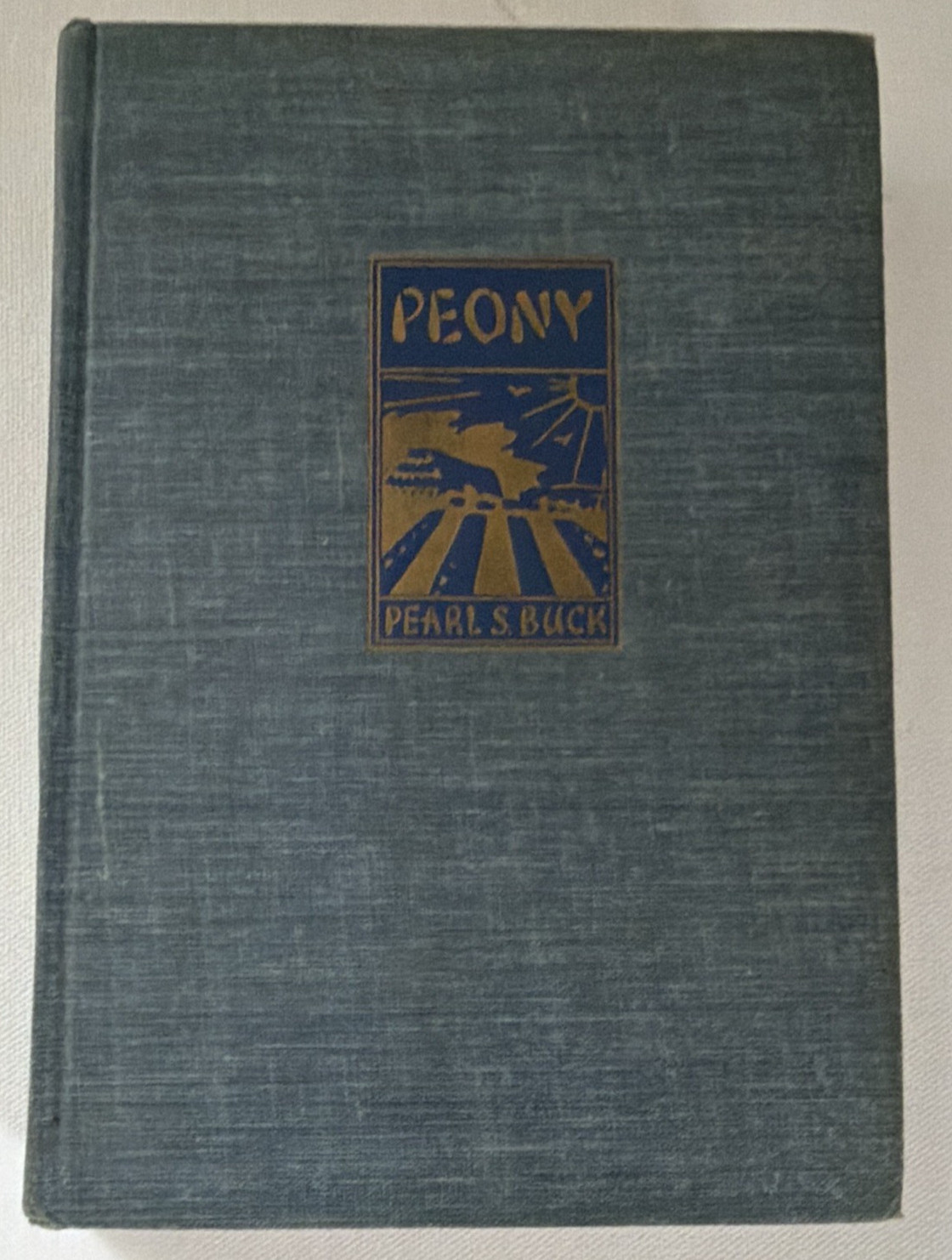 Pearl S. Buck – Peony (Hardcover, John Day Company, 1948)