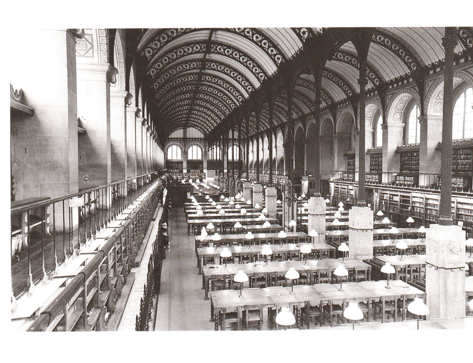 For the Love of Libraries: a Book of 30 Postcard Photographs by Diane Griliches
