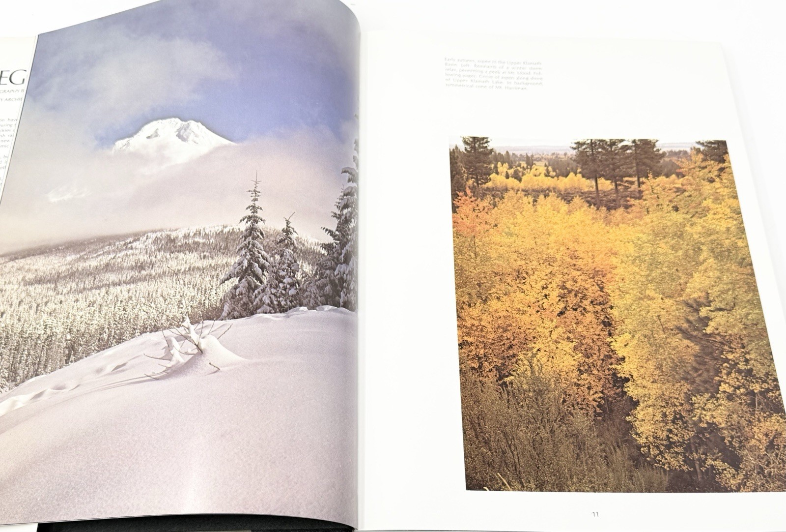 Vintage 1974 Oregon II Ray Atkeson Archie Satterfield Hardcover Photography