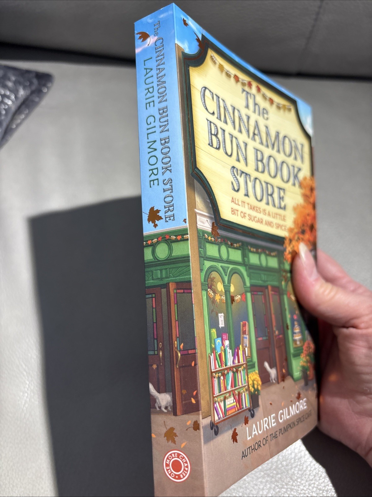 The Cinnamon Bun Book Store