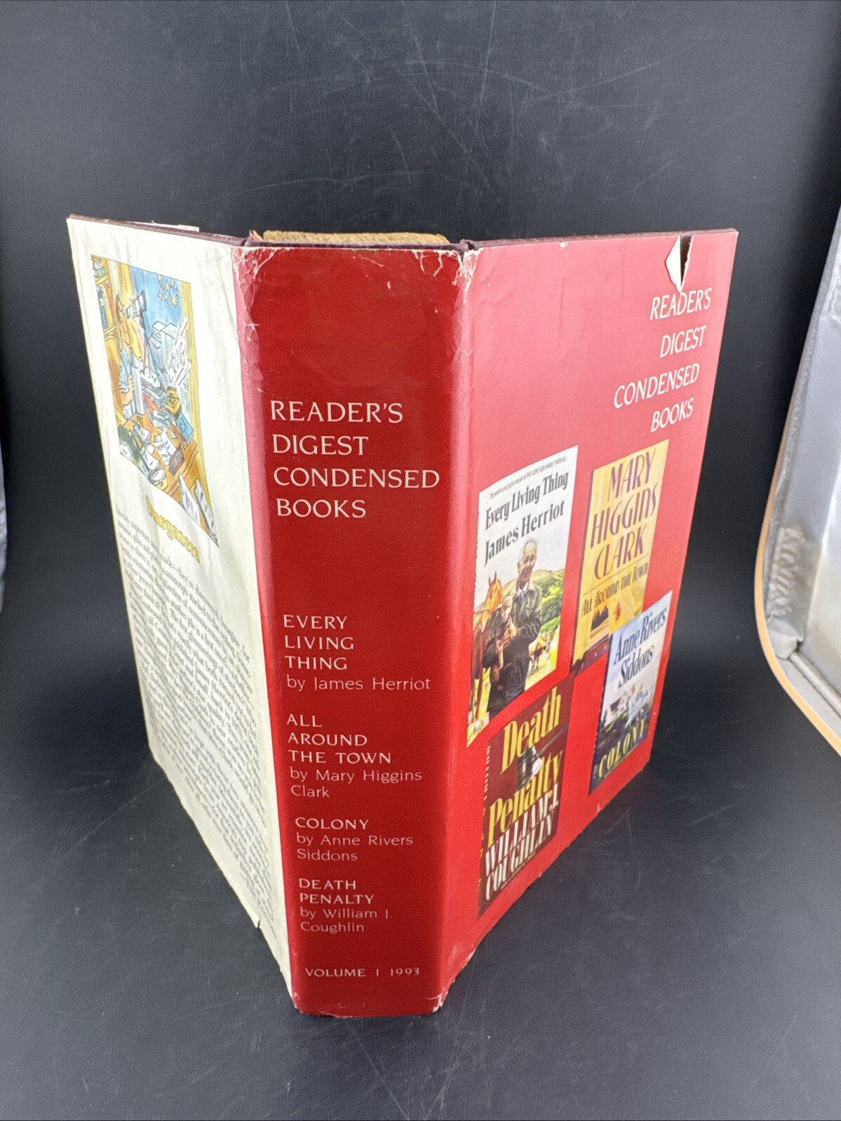 Every Living Thing/All Around the Town/Colony/Death Penalty (Reader’s Digest Con