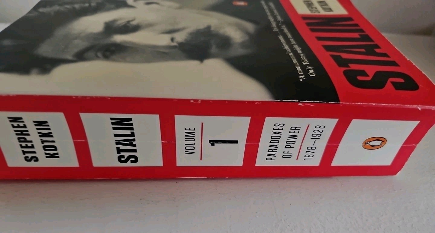 Stalin: Paradoxes of Power, 1878-1928 Stephen Kotkin PB History Biography