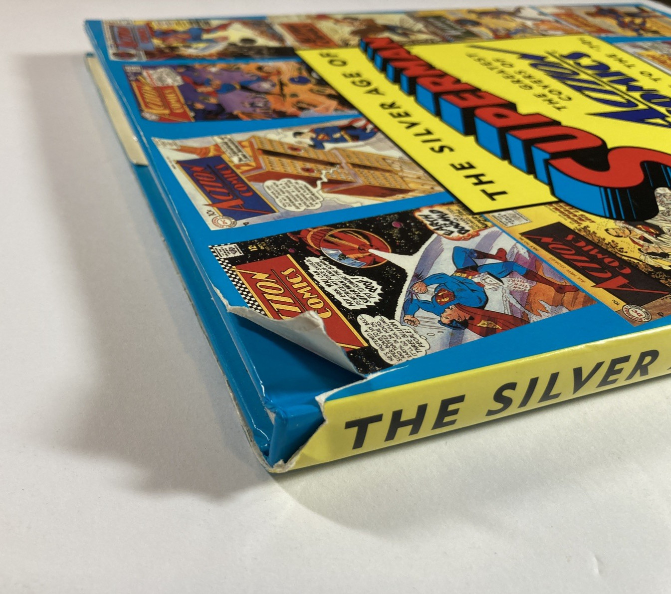 The Silver Age of Superman The Greatest Covers of Action Comics ’50s to the ’70s