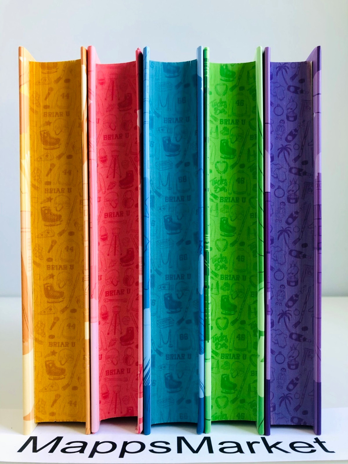 SIGNED Off-Campus Set Books 1-5 by Elle Kennedy ILLUMICRATE AFTERLIGHT EXCLUSIVE