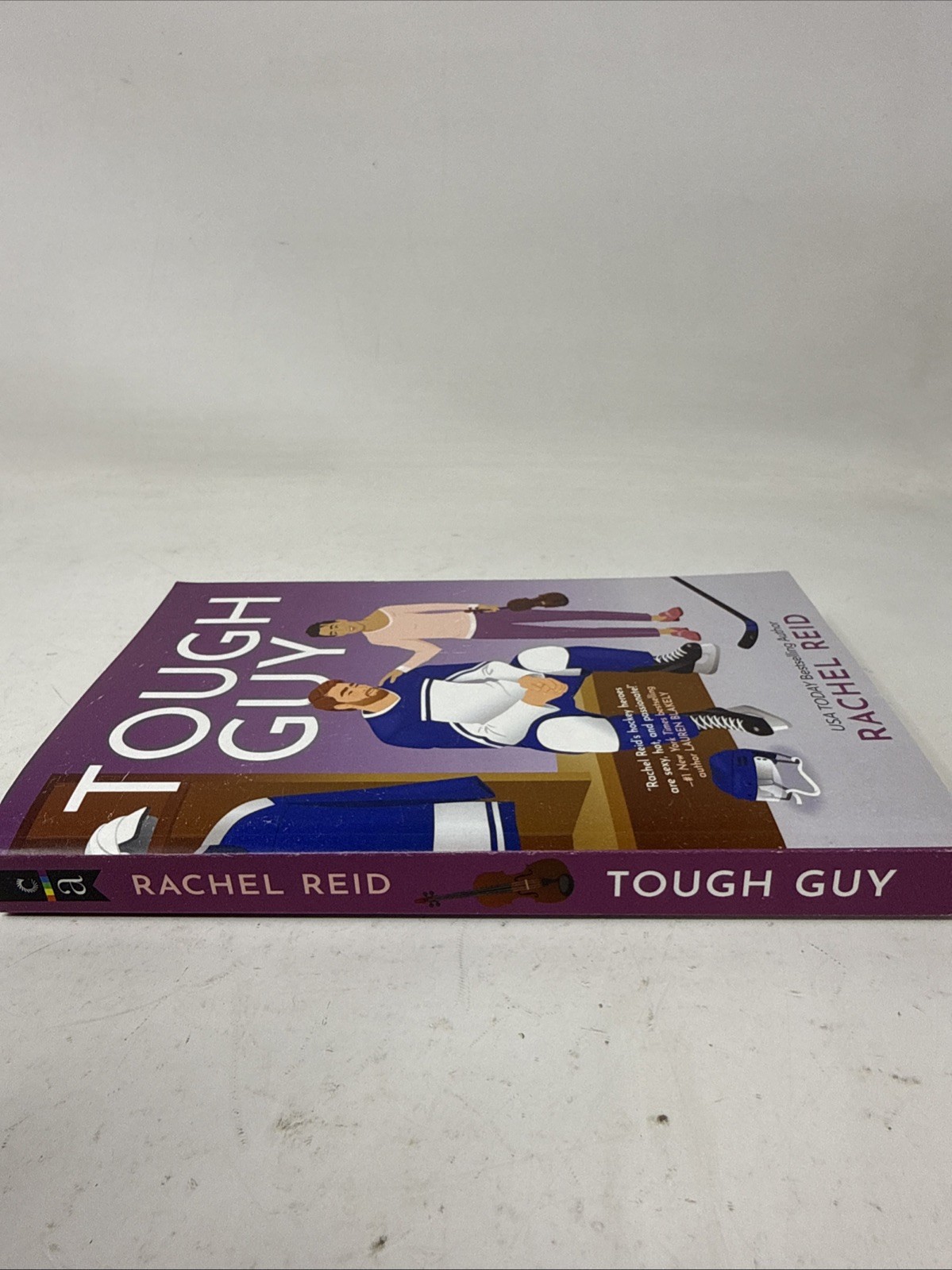 Tough Guy (Game Changers, 3) by Rachel Reid (2024, Paperback) *Unused