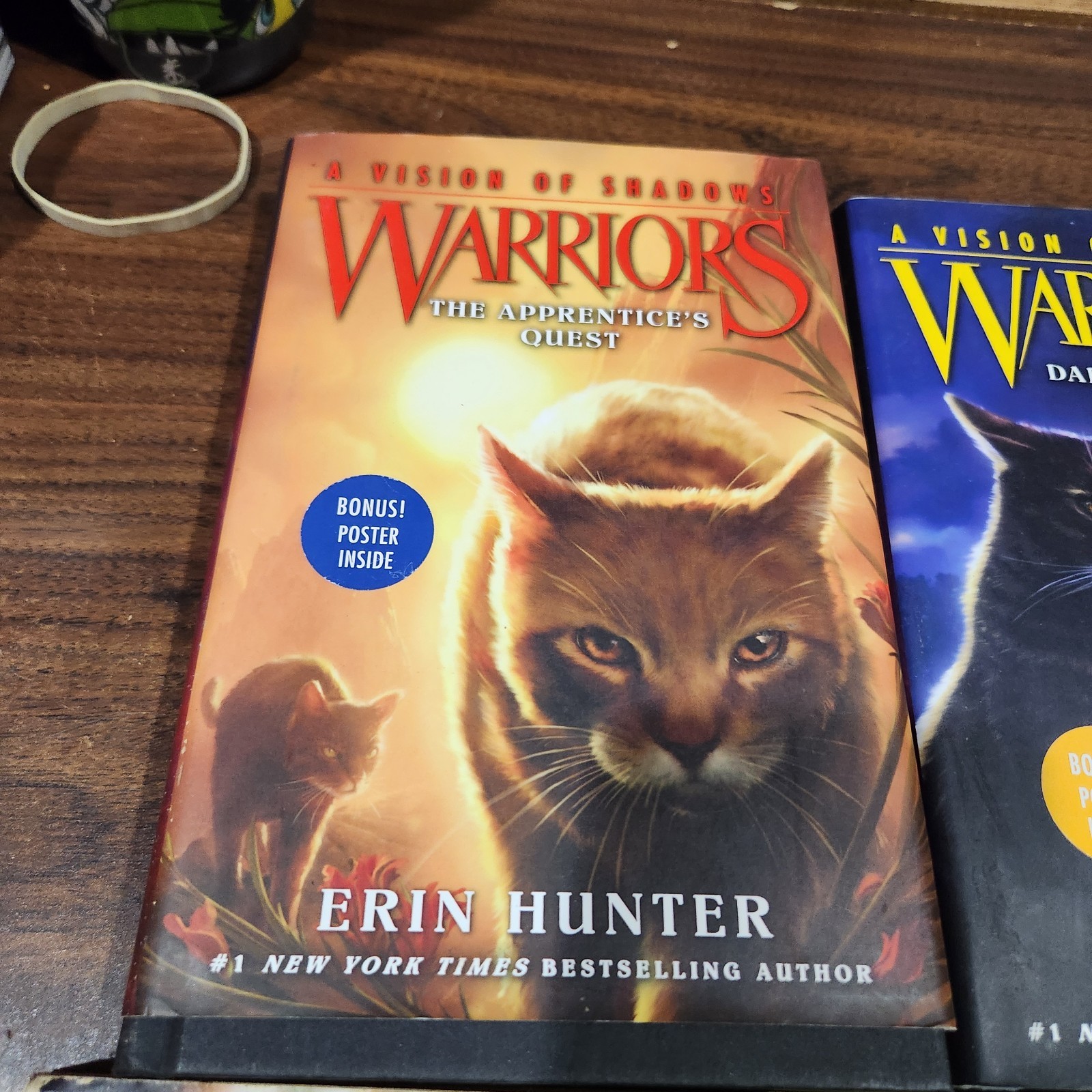 Warriors Lot of 13 Books Cat Series Bundle By Erin Hunter, 3 HC, 10 PB