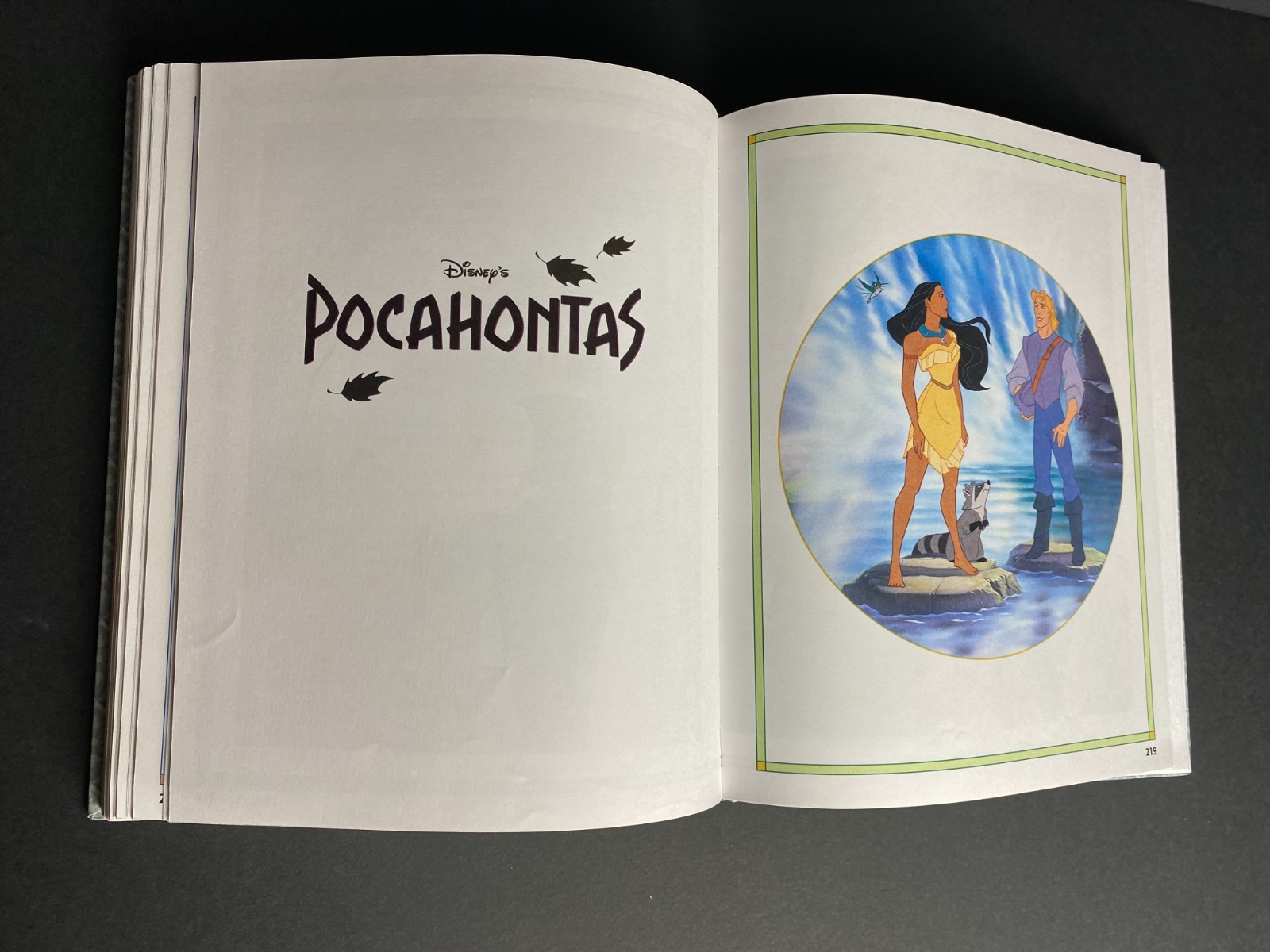 Disney Enchanted Tales Book 2005 301 Pages