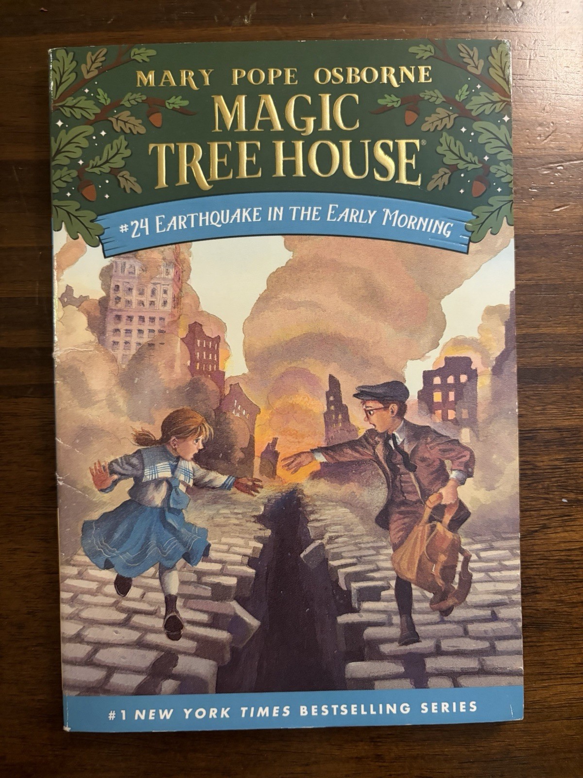 Magic Tree House Volumes 21-24 Boxed Set: American History Quartet – GOOD