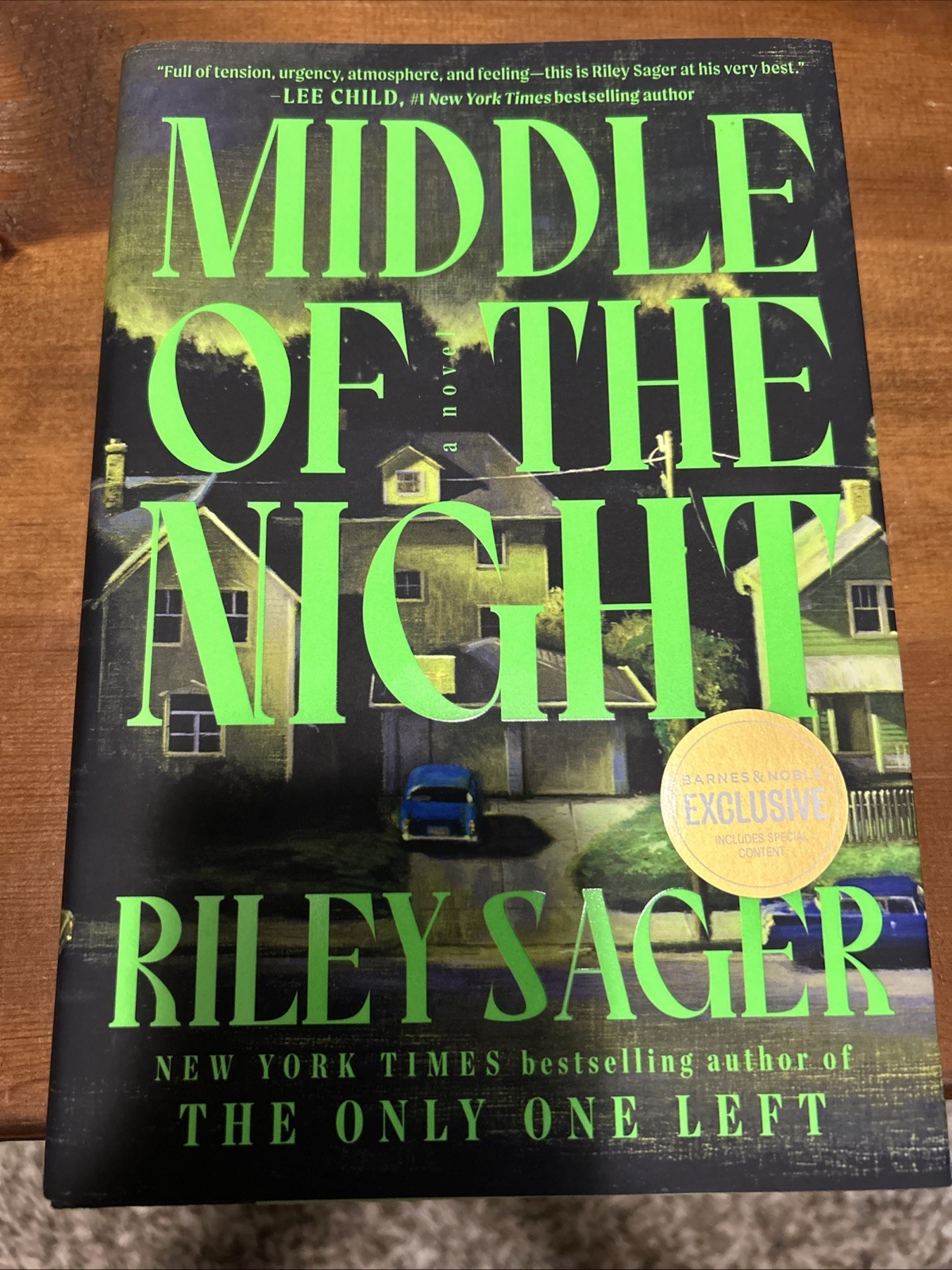 Middle Of The Night by Riley Sager 2024 Hardcover