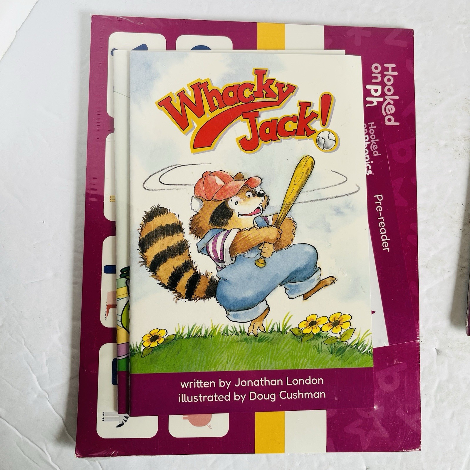 NEW SEALED Hooked on Phonics Level 2 Whacky Jack The Party Learn to Read Books