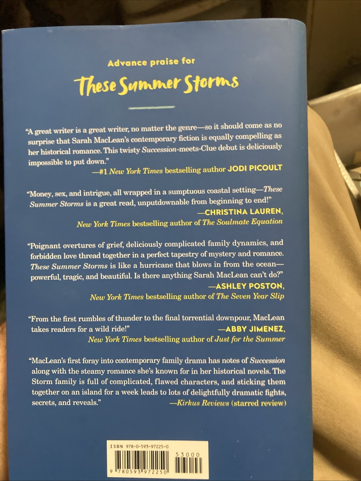 These Summer Storms: A Novel