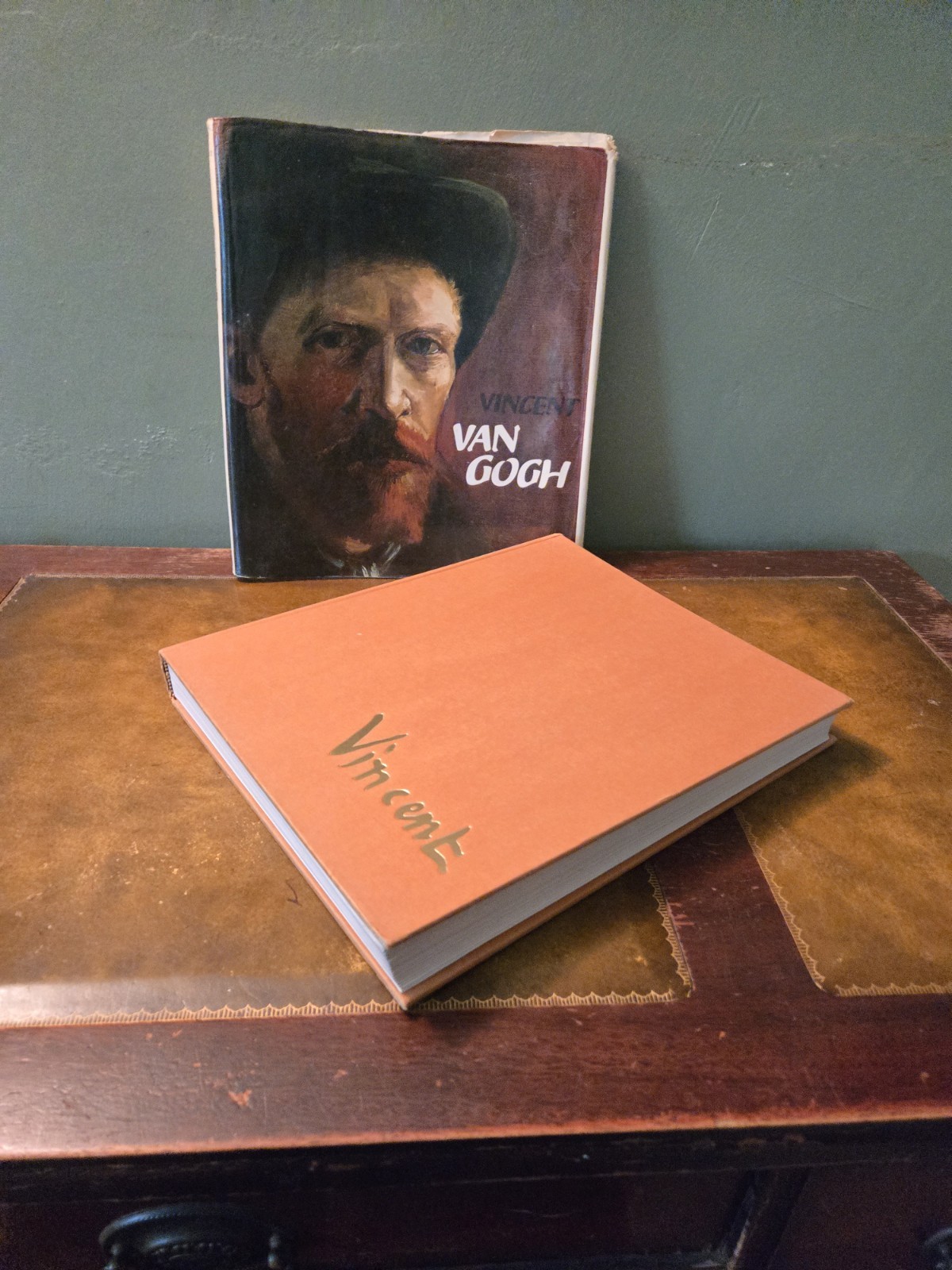 Vincent Van Gogh By Marc Edo Tralbaut 1969 First Edition Hardcover