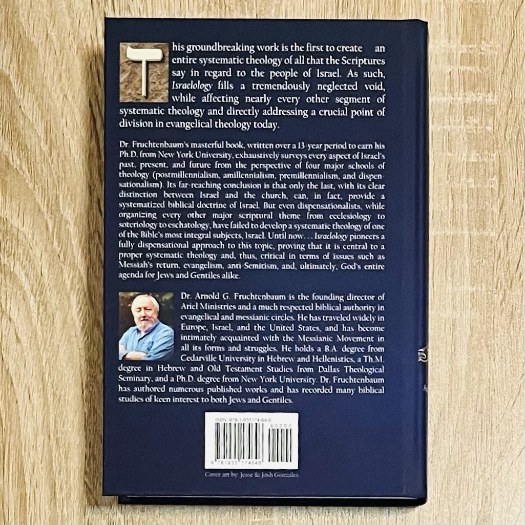 Israelology: The Missing Link in Systematic Theology by Arnold Fruchtenbaum NEW