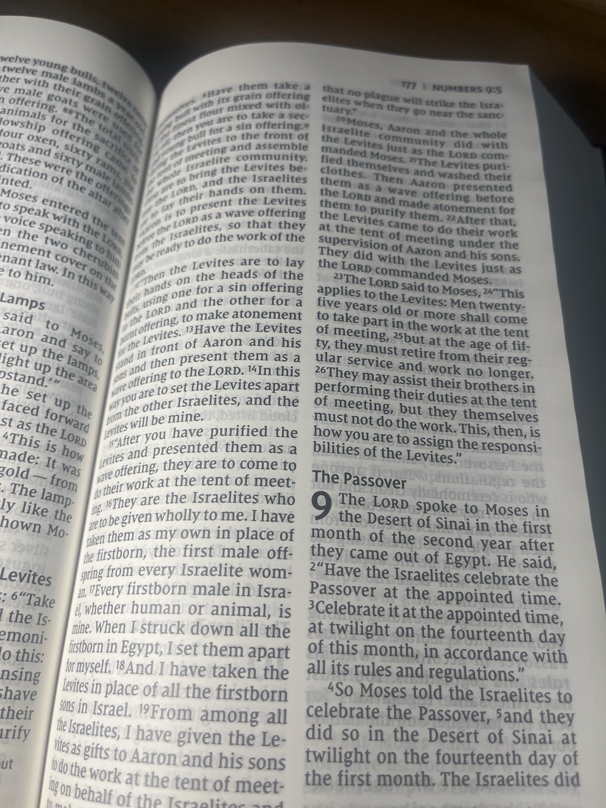NIV Holy Bible by Zondervan Staff (2011 Leather) Very Good
