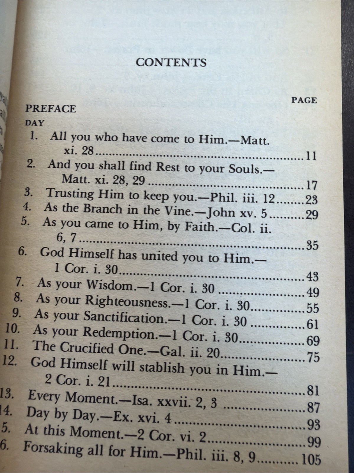 Abide in Christ | by Andrew Murray | Whitaker House Paperback VTG c.1987