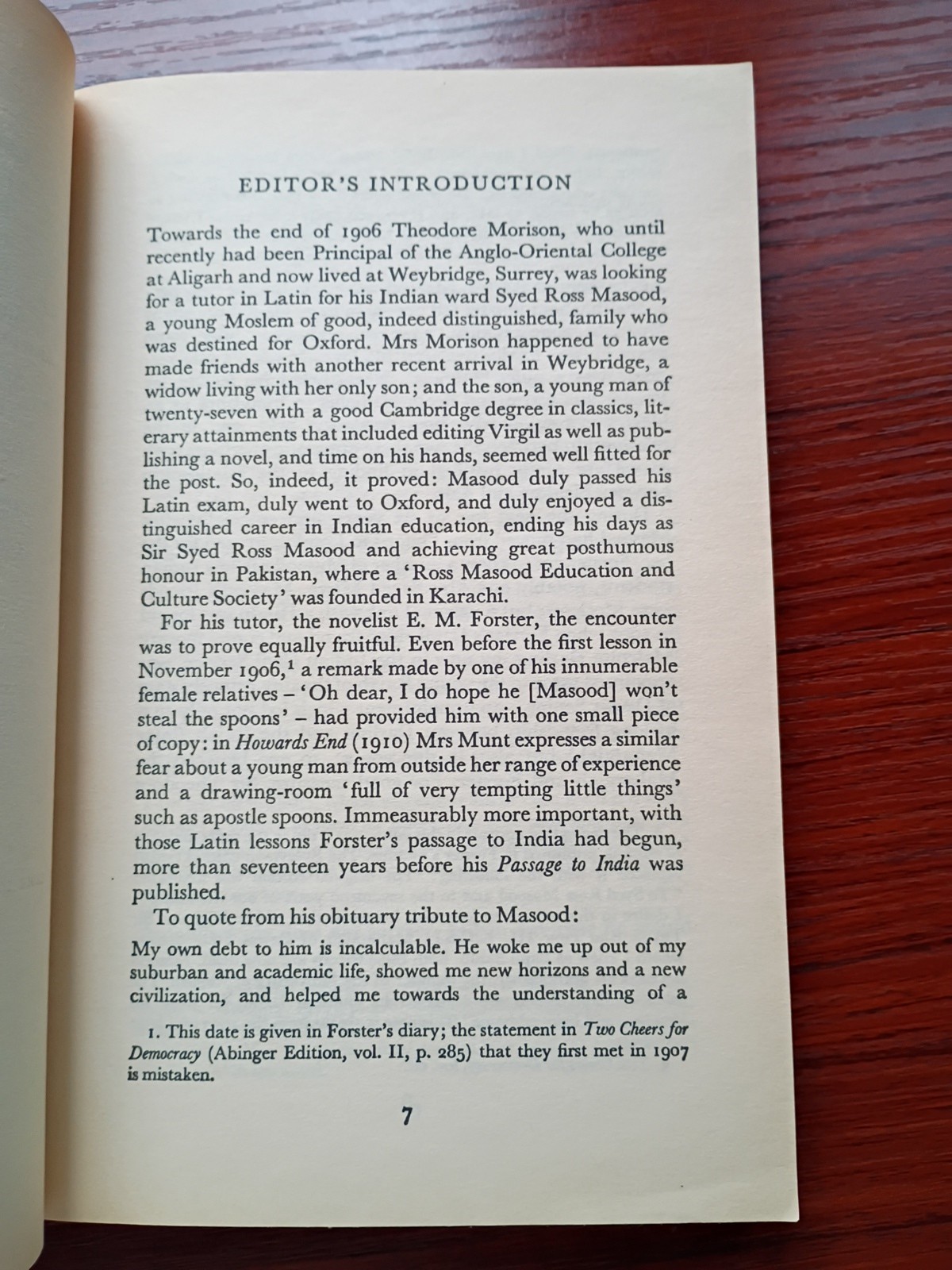 A Passage to India Paperback Edward Morgan Forster