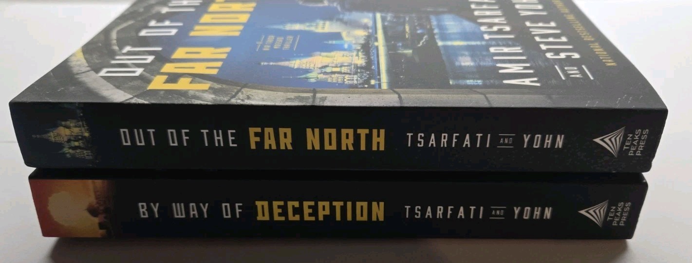 A Nir Tavor Mossad Thriller Amir Tsarfati By Way Of Deception Out Of Far North