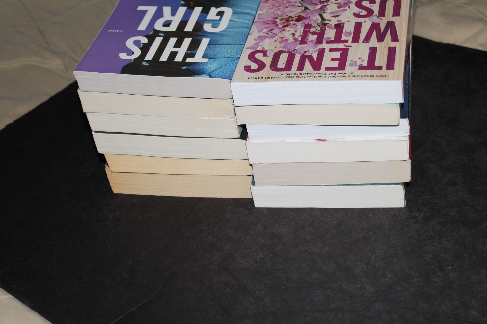 Lot of 12 Trade Paperbacks by Colleen Hoover