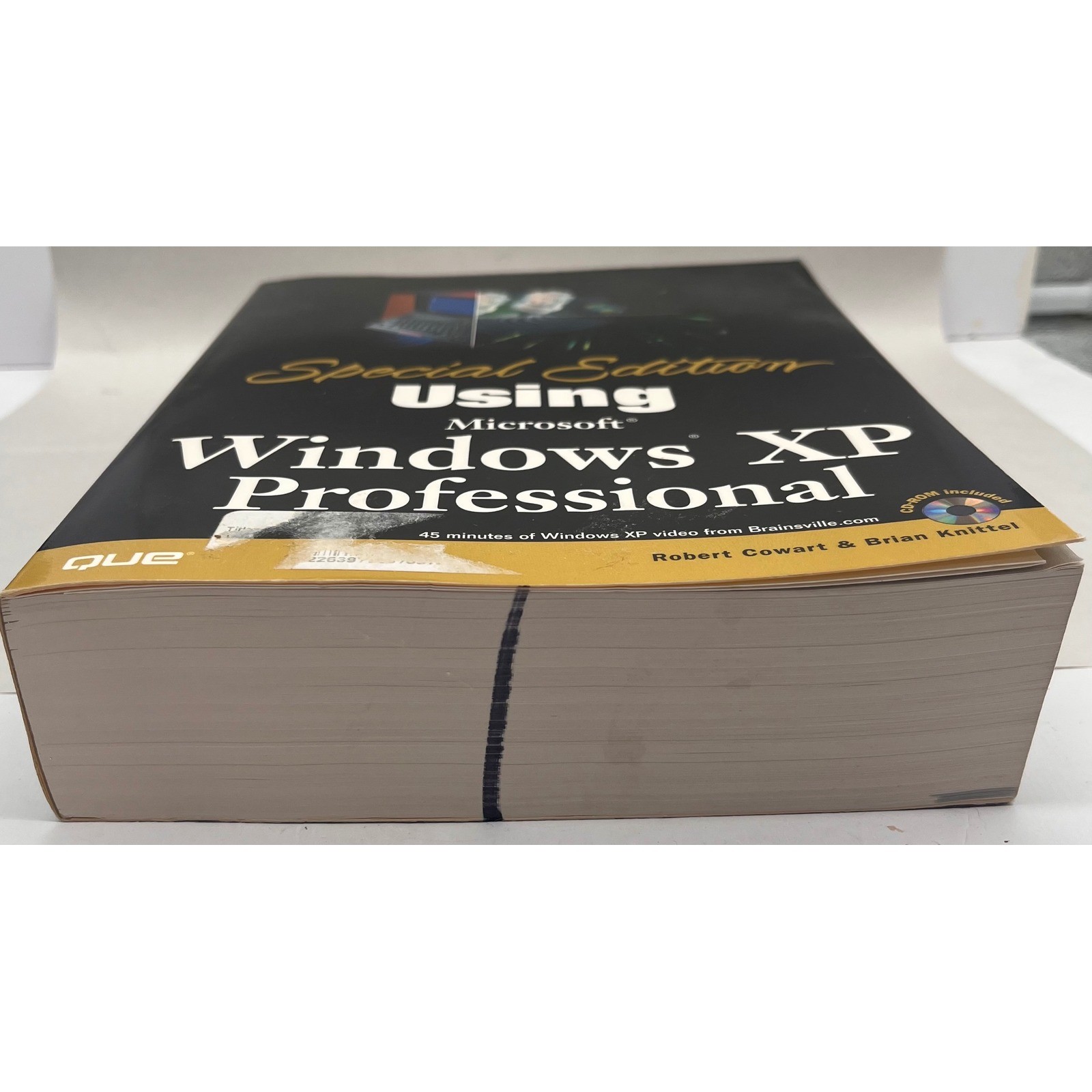 Special Edition Using Microsoft Windows XP Professional Robert Cowart Brian Que