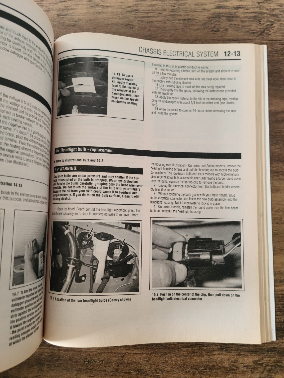 TOYOTA CAMRY–2002 THROUGH 2005 (CHILTON’S TOTAL CAR CARE By Jay Storer