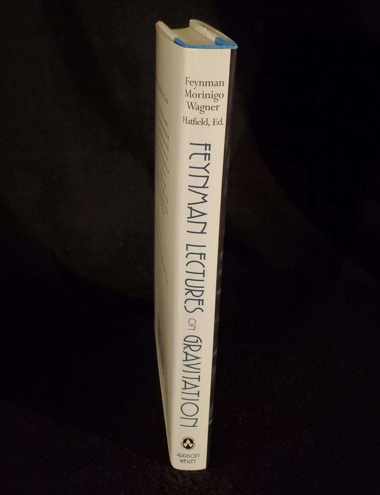 Feynman Lectures on Gravitation by Richard Feynman 1995 Hardcover DJ 1st Print