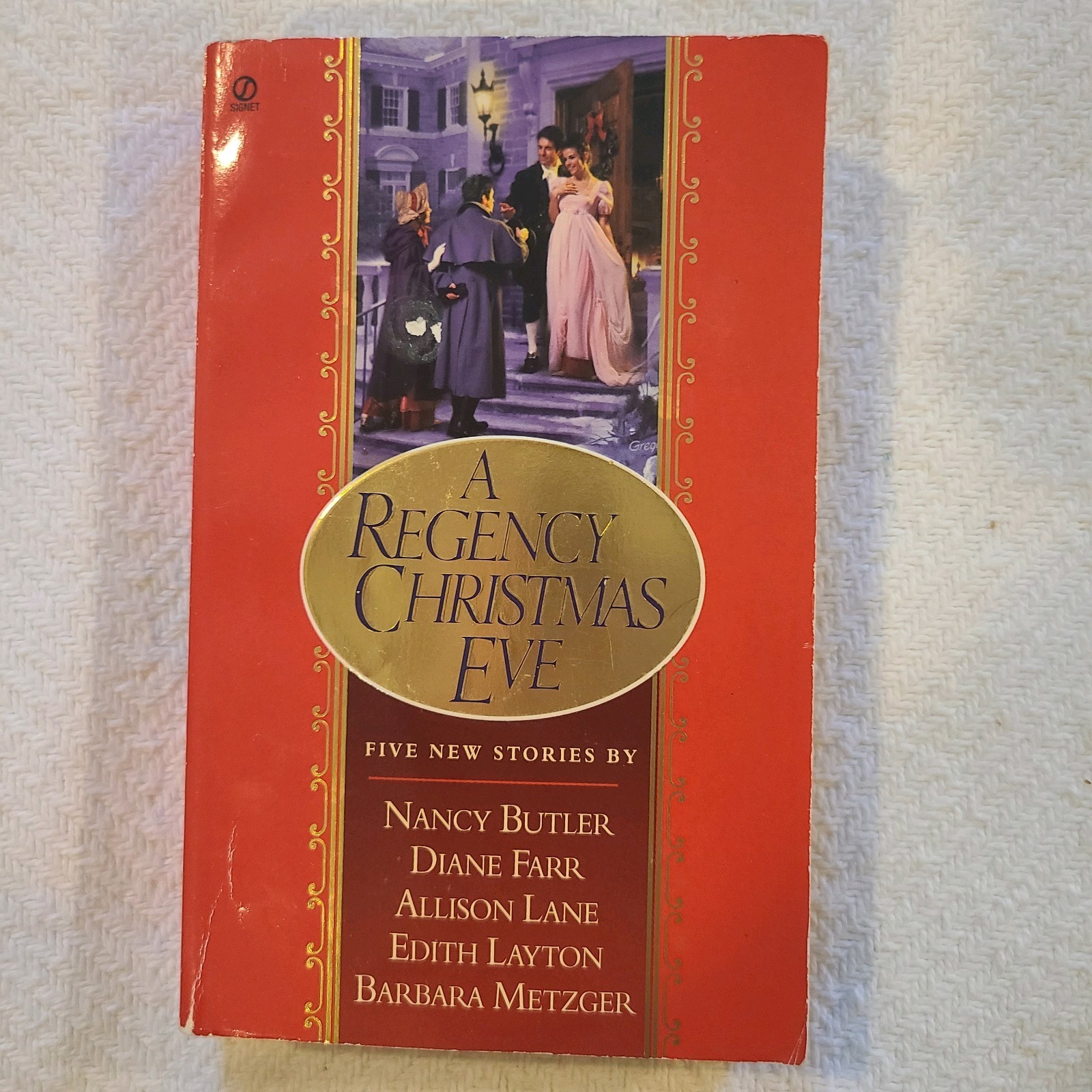 Signet Regency Romance A Wedding Bouquet Paperback 1996 First Printing
