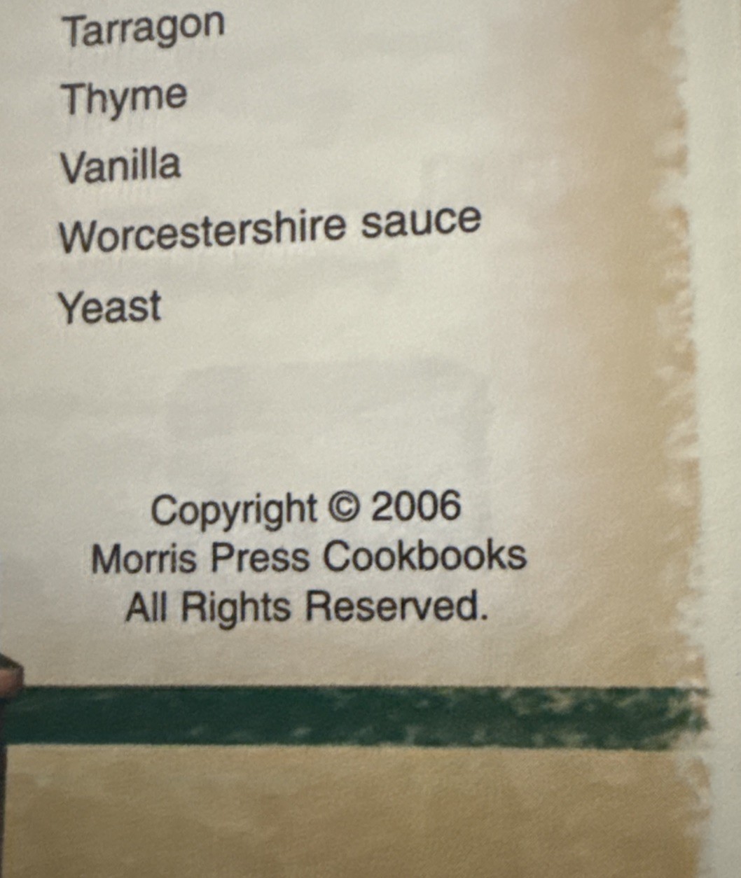 Vintage 2006 Cookbook Recipes Edgewood Edibles 328 Pages Binder Cook Food Baker