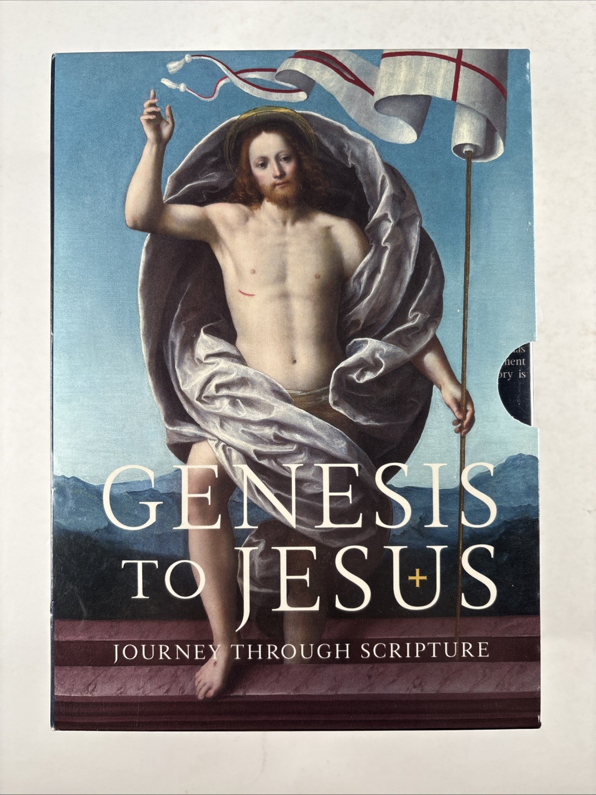 Genesis To Jesus: Journey Through Scripture DVDs, Leader Guide, 4 Workbooks