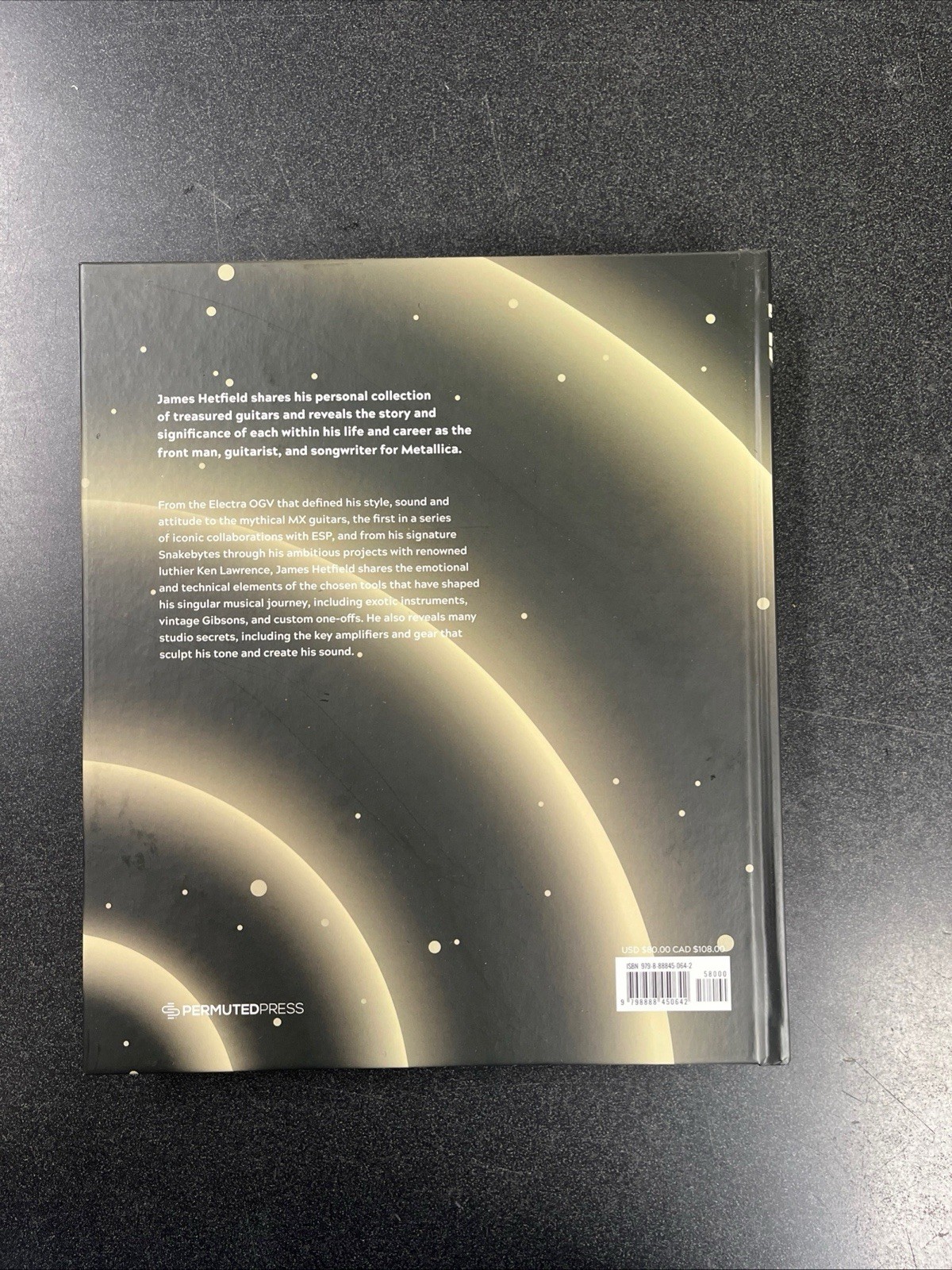 Messengers: The Guitars of James Hetfield Hardcover by James Hetfield Permuted …