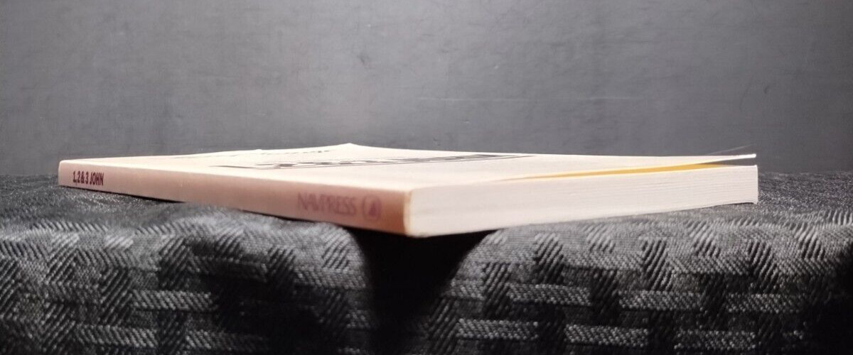 Life‑Changing Encounter 1 2 3 John Navigators 2018 PB Christian Study Good