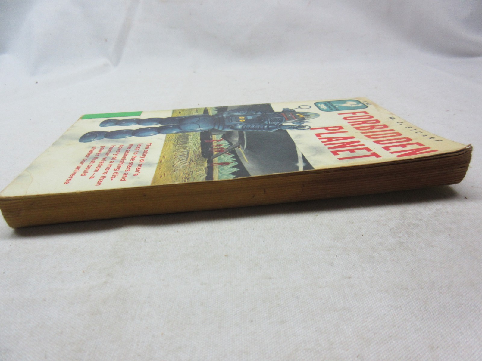 Forbidden Planet by W.J. Stuart, Paperback, 1956, Printing, Bantam Edition PB (N