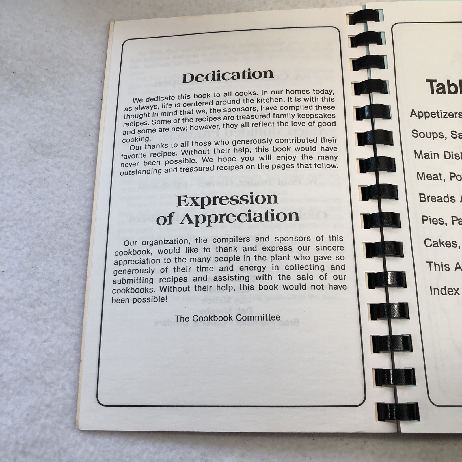 Allied Moulded Products Cookbook Cooking with AMPY 156 Pages Vtg 1993 Bryan Ohio