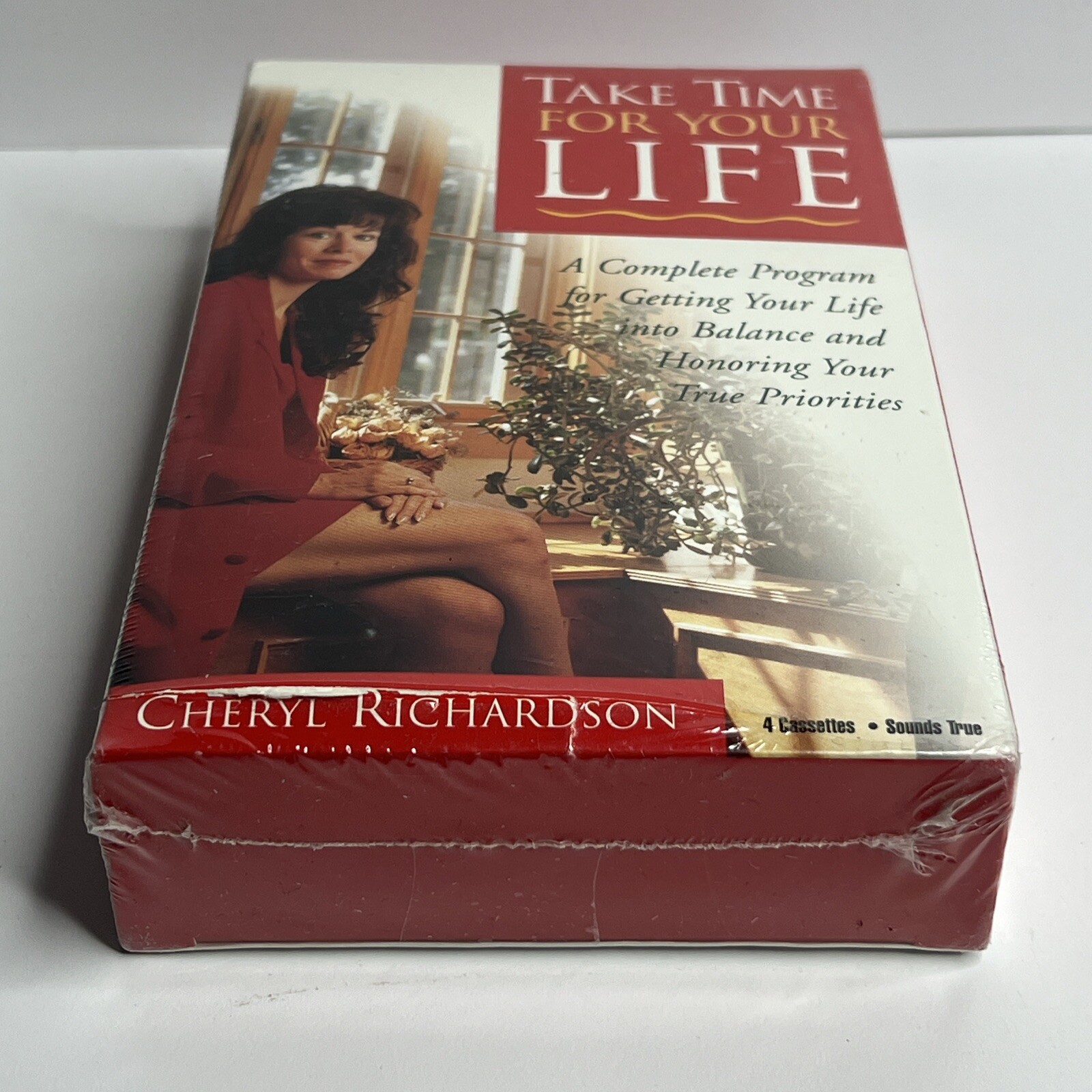 Audiobook Take Time for Your Life Getting Balance Cassette Cheryl Richardson New