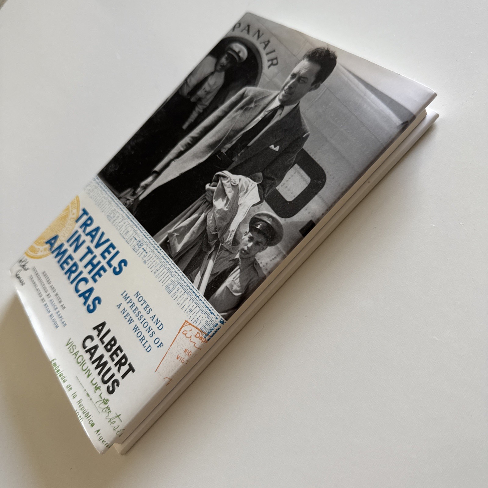 Travels in the Americas by Albert Camus HC (2023)